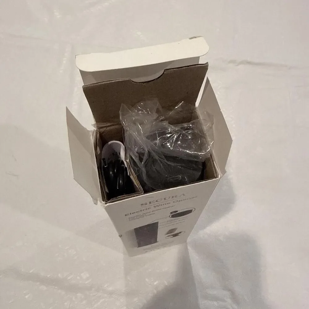 SECURA Electric Wine Opener